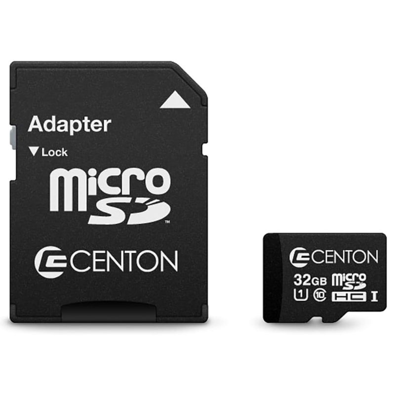 Centon Electronics Class 10 Micro SDHC, Ultimate Memory Card for Phones, Tablets, Cameras, and More, 32GB - Image 1